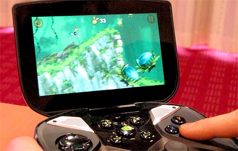 Nvidia Shield - GamePad Mapper