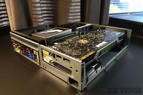 Steam Machine prototip Steam Machine