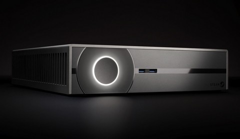 Steam Machine prototip Steam Machine
