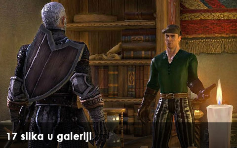 The Elder Scrolls Online screenshoti i artwork