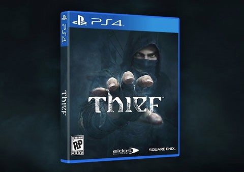 Thief PS4 box cover