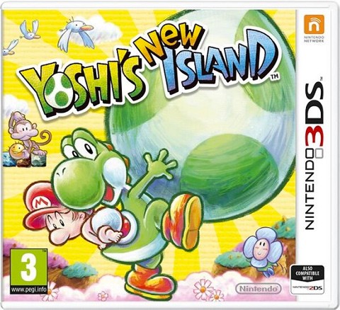  Yoshi's New Island