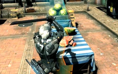 E3 2010 - Microsoft - Metal Gear Solid: Rising