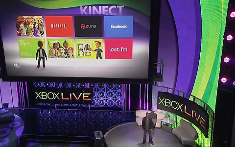 E3 2010 - Microsoft Kinect