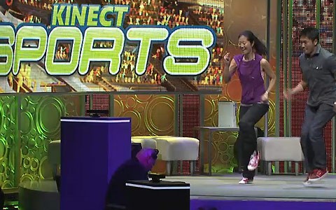 E3 2010 - Microsoft Kinect Sports