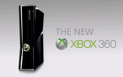 E3 2010 - Microsoft - Xbox 360 Slim E3 2010 - Microsoft - Xbox 360 Slim