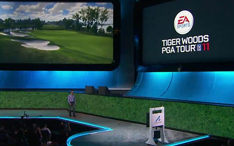 E3 2010 - Sony - Tiger Woods PGA Tour 11