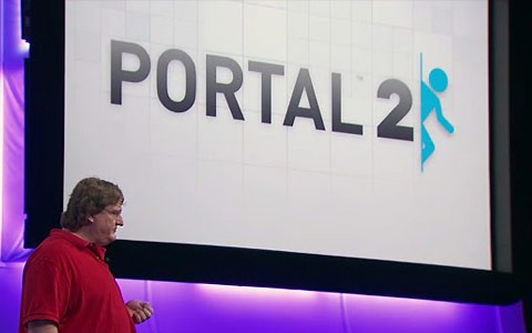 E3 2010 - Sony - Portal 2