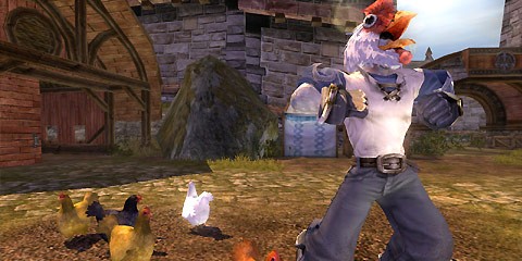 Fable The Lost Chapters - Drunk Chicken