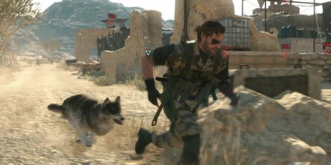 Metal Gear Solid 5: The Phantom Pain screenshots