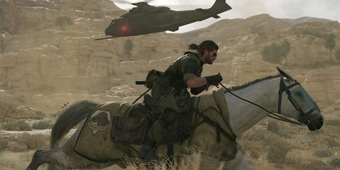 Metal Gear Solid 5: The Phantom Pain screenshots