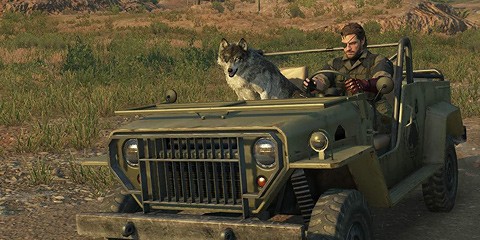 Metal Gear Solid 5: The Phantom Pain screenshots