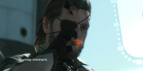 Metal Gear Solid 5: The Phantom Pain screenshots