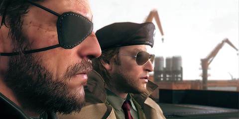 Metal Gear Solid 5: The Phantom Pain screenshots