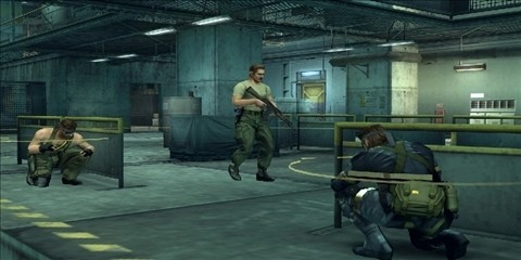  Metal Gear Solid: Peace Walker 