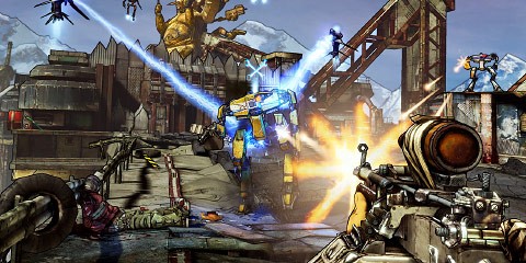 Borderlands 2 screenshots