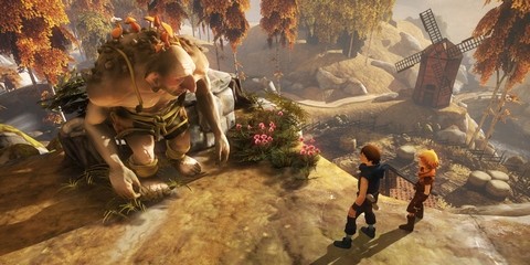 Brothers: A Tale of Two Sons screenshots