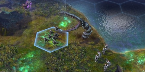 Sid Meier's Civilization: Beyond Earth screenshots