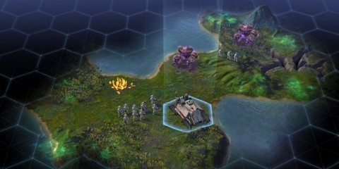 Sid Meier's Civilization: Beyond Earth screenshots