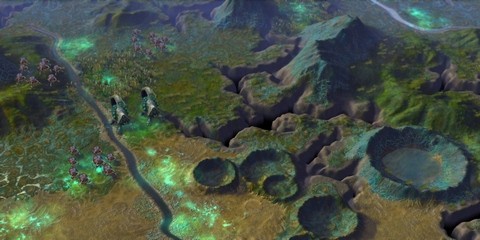 Sid Meier's Civilization: Beyond Earth screenshots