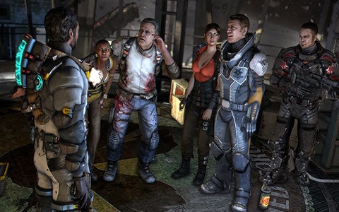 Dead Space 3 screenshots