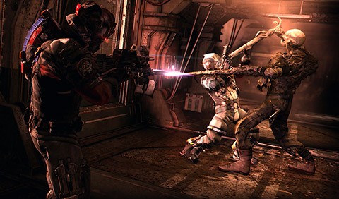 Dead Space 3 screenshots