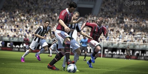 FIFA 14 screenshots