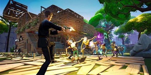 Fortnite screenshots