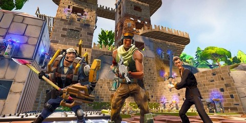 Fortnite screenshots