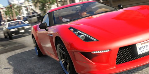 Grand Theft Auto V screenshots