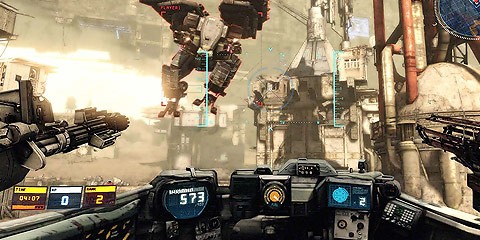 Hawken screenshots