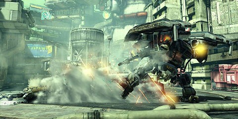 Hawken screenshots