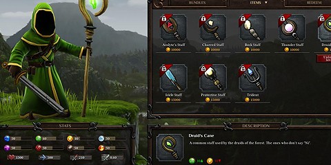 Magicka: Wizard Wars screenshots