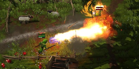 Magicka: Wizard Wars screenshots