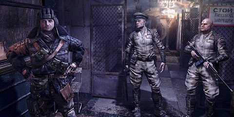 Metro: Last Light screenshots