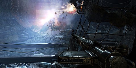 Metro: Last Light screenshots