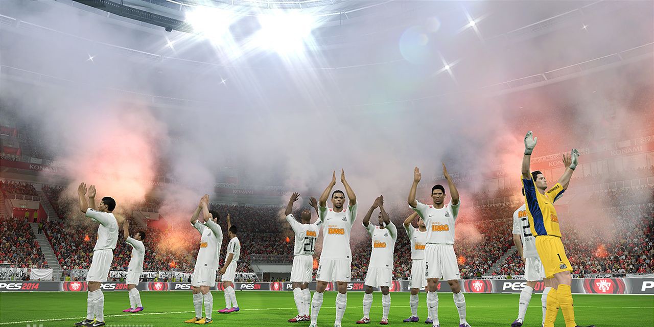 Pro Evolution Soccer 2014 screenshots
