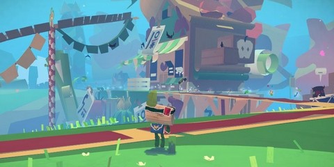 Tearaway screenshots