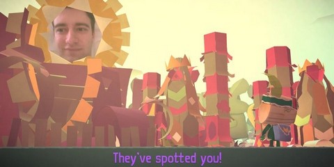 Tearaway screenshots