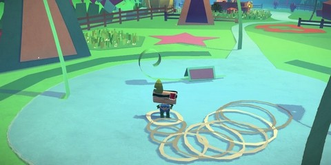 Tearaway screenshots