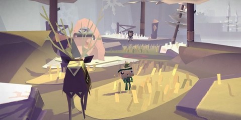 Tearaway screenshots