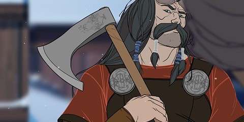 The Banner Saga screenshots