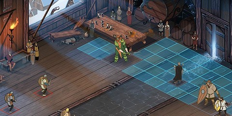 The Banner Saga screenshots