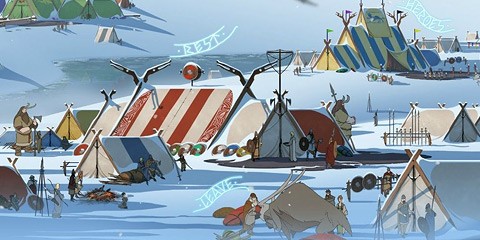 The Banner Saga screenshots