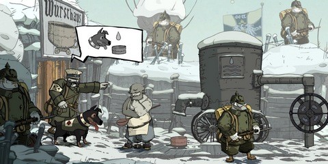 Valiant Hearts: The Great War screenshots