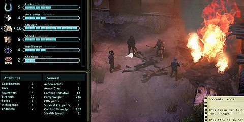 Wasteland 2 screenshots