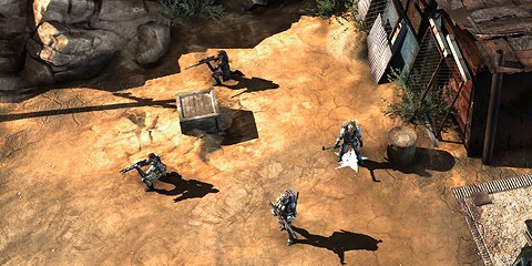 Wasteland 2 screenshots