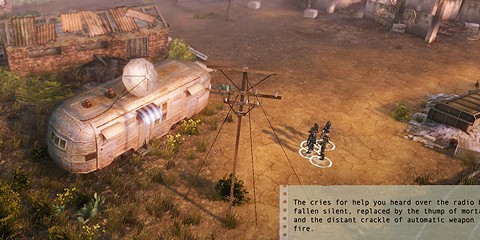 Wasteland 2 screenshots