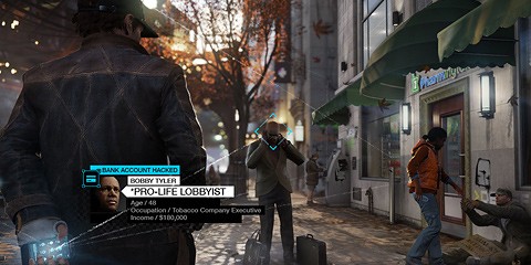 Watch Dogs screenshots