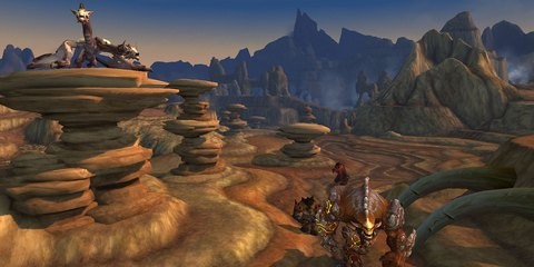 World of Warcraft: Warlords of Draenor screenshots